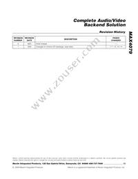 MAX4079CUG+T Datasheet Page 15