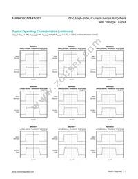 MAX4080TAUA+TG002 Datasheet Page 7