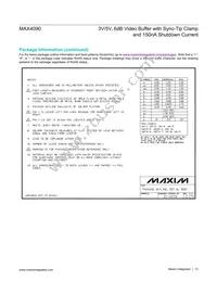 MAX4090EXT+ Datasheet Page 13