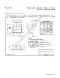 MAX4090EXT+ Datasheet Page 16
