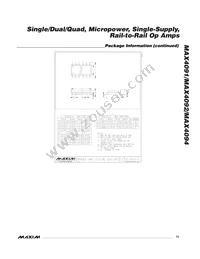 MAX4094AUD+TG24 Datasheet Page 15