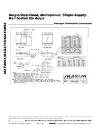 MAX4094AUD+TG24 Datasheet Page 16