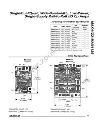 MAX4127C/D Datasheet Page 15