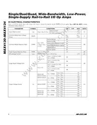 MAX4132ESA+TGA5 Datasheet Page 4