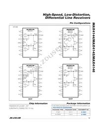 MAX4144EEE+T Datasheet Page 15