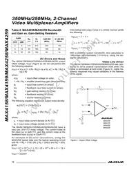 MAX4159ESD+T Datasheet Page 12