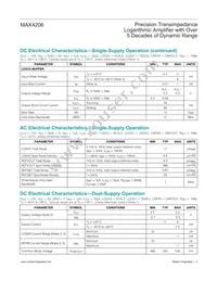 MAX4206ETE+T Datasheet Page 3