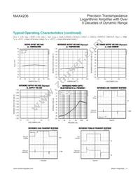 MAX4206ETE+T Datasheet Page 8