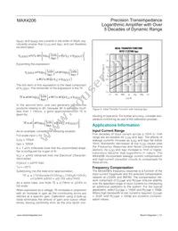 MAX4206ETE+T Datasheet Page 12