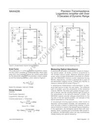 MAX4206ETE+T Datasheet Page 14