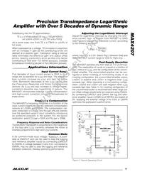 MAX4207ETE-T Datasheet Page 11