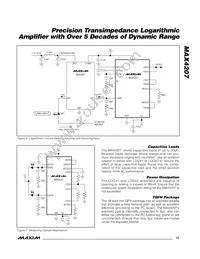 MAX4207ETE-T Datasheet Page 13