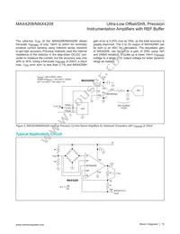 MAX4209KAUA+T Datasheet Page 15