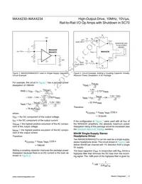MAX4232AKA+TGC1 Datasheet Page 9