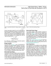 MAX4234AUD-T Datasheet Page 10