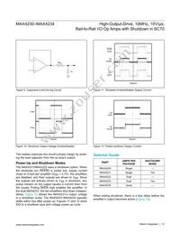 MAX4234AUD-T Datasheet Page 12