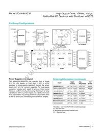 MAX4234AUD-T Datasheet Page 13