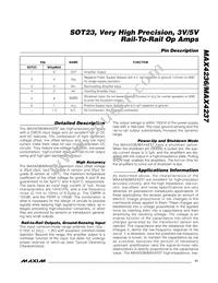 MAX4236EUT+TG24 Datasheet Page 11