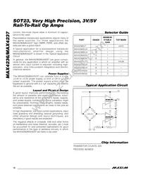 MAX4236EUT+TG24 Datasheet Page 12