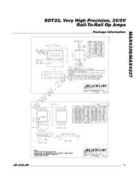 MAX4236EUT+TG24 Datasheet Page 13