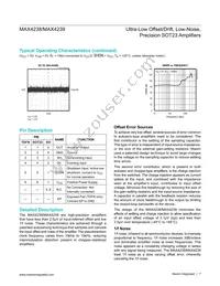 MAX4239ASA-T Datasheet Page 7