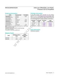 MAX4239ASA-T Datasheet Page 9