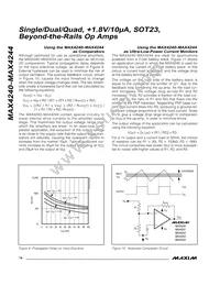 MAX4243EUB-T Datasheet Page 14