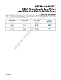 MAX4253EUB+TGC1 Datasheet Page 15