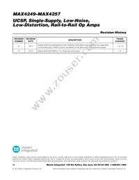 MAX4253EUB+TGC1 Datasheet Page 16