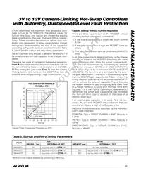 MAX4273EEE+TG24 Datasheet Page 17