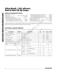MAX4294EUD-T Datasheet Page 2