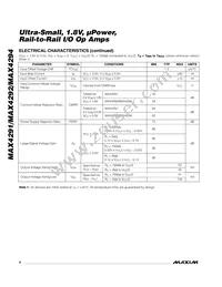 MAX4294EUD-T Datasheet Page 4