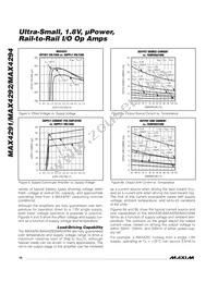 MAX4294EUD-T Datasheet Page 10