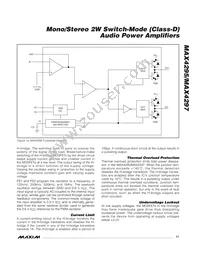 MAX4297EAG+T Datasheet Page 11