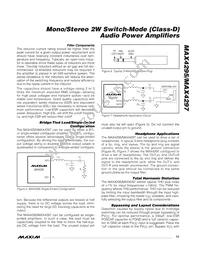 MAX4297EAG+T Datasheet Page 15