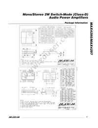 MAX4297EAG+T Datasheet Page 17