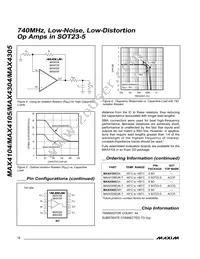 MAX4305EUK-T Datasheet Page 12