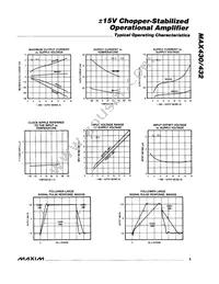 MAX430EPA Datasheet Page 3