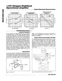 MAX430EPA Datasheet Page 4