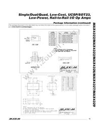 MAX4326EUA+TGA5 Datasheet Page 15