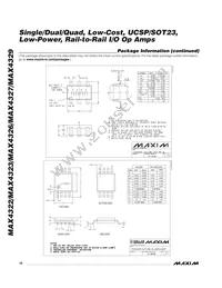 MAX4326EUA+TGA5 Datasheet Page 16