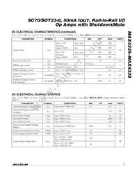 MAX4336EXT Datasheet Page 3