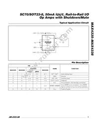 MAX4336EXT Datasheet Page 9