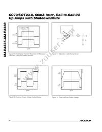 MAX4336EXT Datasheet Page 14