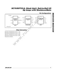 MAX4336EXT Datasheet Page 15