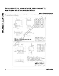 MAX4336EXT Datasheet Page 16