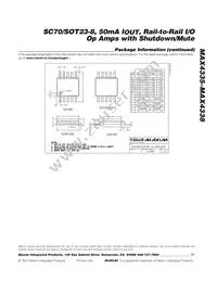 MAX4336EXT Datasheet Page 17