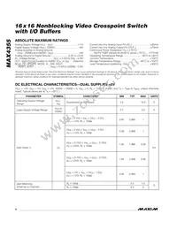 MAX4355ECQ+TD Datasheet Page 2