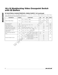MAX4355ECQ+TD Datasheet Page 6
