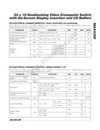 MAX4358ECE+TD Datasheet Page 5